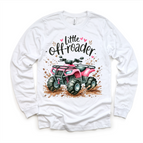 White Long Sleeve Tee / 2T Kids