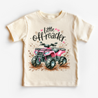 Natural Short Sleeve Tee / 12 Month