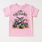 Pink Short Sleeve Tee / 2T Kids