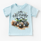 Ice Blue Short Sleeve Tee / 2T Kids