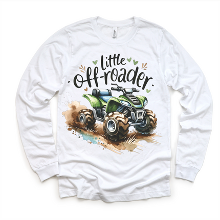 Boys Little Off Roader 4 Wheeler Shirt -  Four Wheeler Tee