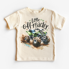 Natural Short Sleeve Tee / 12 Month