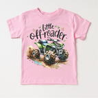Pink Short Sleeve Tee / 2T Kids