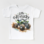 White Short Sleeve Tee / 12 Month