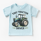Ice Blue Short Sleeve Tee / 2T Kids