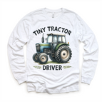 White Long Sleeve Tee / 2T Kids