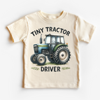 Natural Short Sleeve Tee / 12 Month