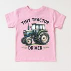 Pink Short Sleeve Tee / 2T Kids