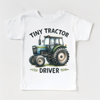 White Short Sleeve Tee / 12 Month