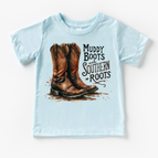 Ice Blue Short Sleeve Tee / 2T Kids