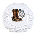 White Long Sleeve Tee / 2T Kids
