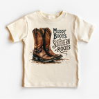 Natural Short Sleeve Tee / 12 Month