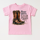 Pink Short Sleeve Tee / 2T Kids