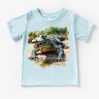 Ice Blue Short Sleeve Tee / 2T Kids