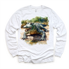 White Long Sleeve Tee / 2T Kids