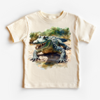 Natural Short Sleeve Tee / 12 Month