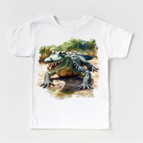 White Short Sleeve Tee / 12 Month