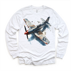 White Long Sleeve Tee / 2T Kids