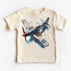 Natural Short Sleeve Tee / 12 Month