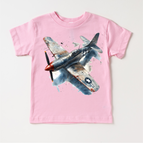 Pink Short Sleeve Tee / 2T Kids