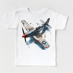White Short Sleeve Tee / 12 Month