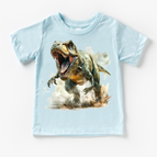 Ice Blue Short Sleeve Tee / 2T Kids