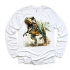 White Long Sleeve Tee / 2T Kids