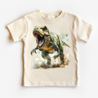 Natural Short Sleeve Tee / 12 Month