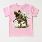 Pink Short Sleeve Tee / 2T Kids