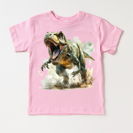Retro T-REX Dinosaur Shirt -  Dinosaur T-Rex Tee