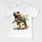 White Short Sleeve Tee / 12 Month