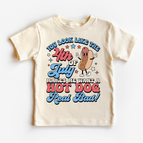 Natural Short Sleeve Tee / 12 Month
