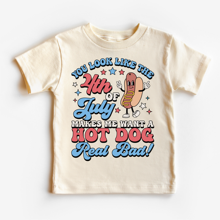 You Look Like The 4th Of July Shirt - Independence Day Tee