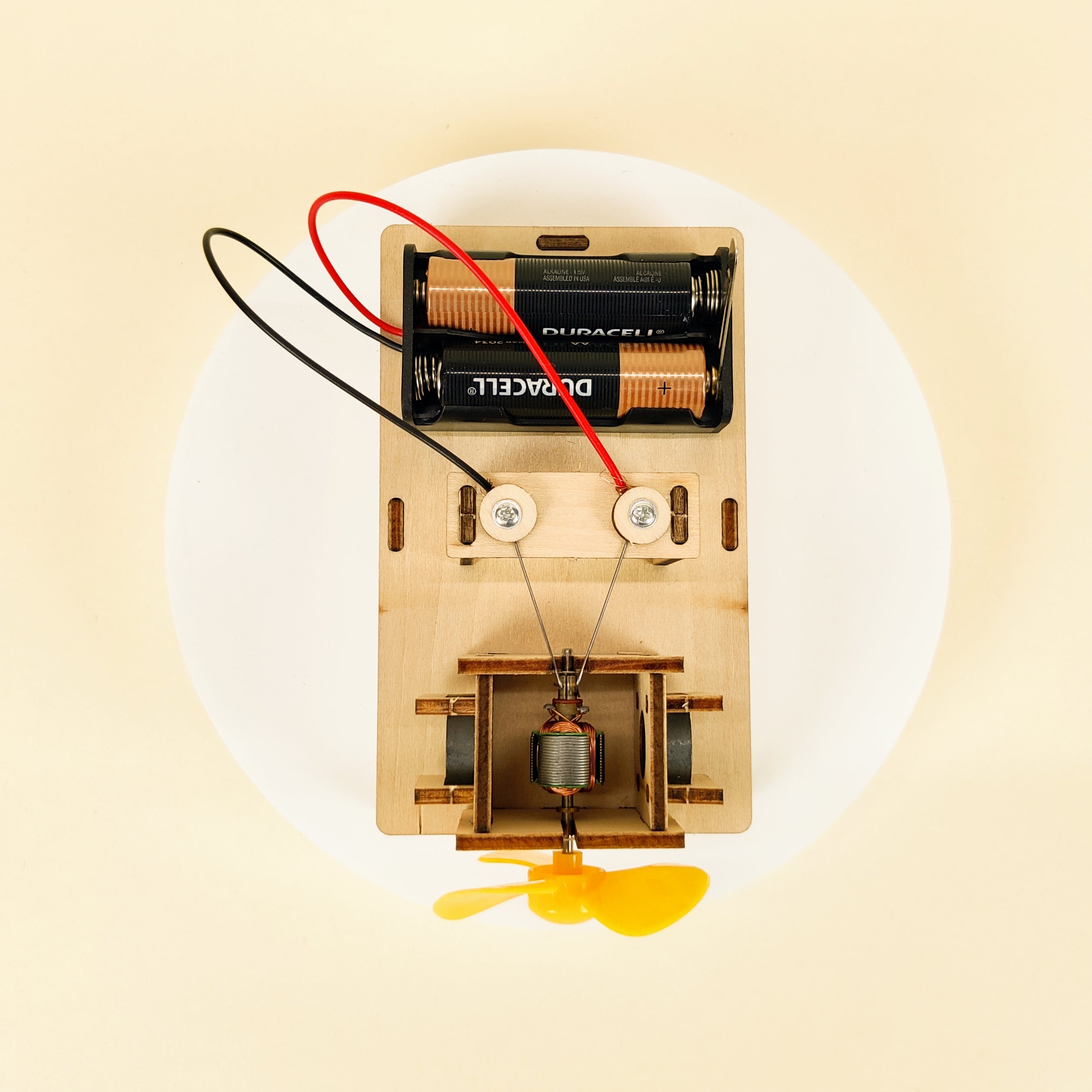 Electric Motor DIY Kit, Educational STEM Toy