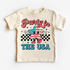 Natural Short Sleeve Tee / 12 Month