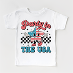 White Short Sleeve Tee / 12 Month