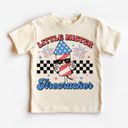 Natural Short Sleeve Tee / 12 Month