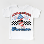 White Short Sleeve Tee / 12 Month