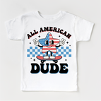 White Short Sleeve Tee / 12 Month
