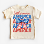 Natural Short Sleeve Tee / 12 Month