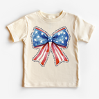 Natural Short Sleeve Tee / 12 Month