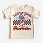 Natural Short Sleeve Tee / 12 Month