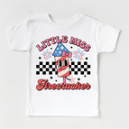 White Short Sleeve Tee / 12 Month