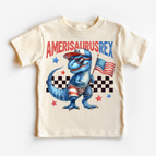 Natural Short Sleeve Tee / 12 Month