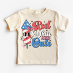 Natural Short Sleeve Tee / 12 Month