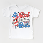 White Short Sleeve Tee / 12 Month