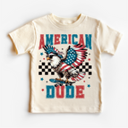 Natural Short Sleeve Tee / 12 Month