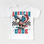 White Short Sleeve Tee / 12 Month