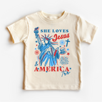 Natural Short Sleeve Tee / 12 Month