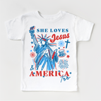 White Short Sleeve Tee / 12 Month